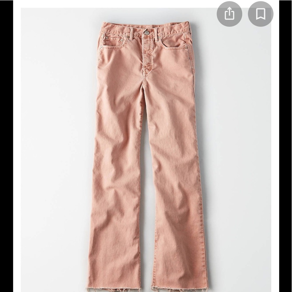 NWOT AE Wide Leg Crop Pant